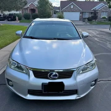 2012 Lexus CT 200h Premium Hatchback 4D