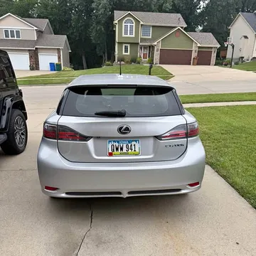 2012 Lexus CT 200h Premium Hatchback