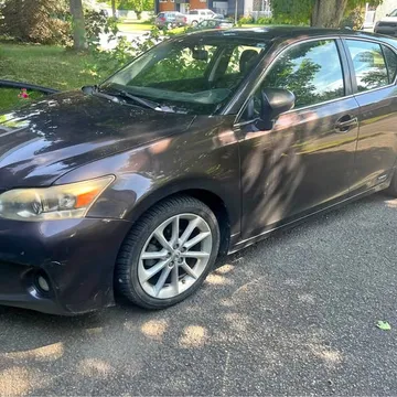 2012 Lexus CT 200h