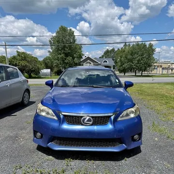 2012 Lexus CT 200h F Sport