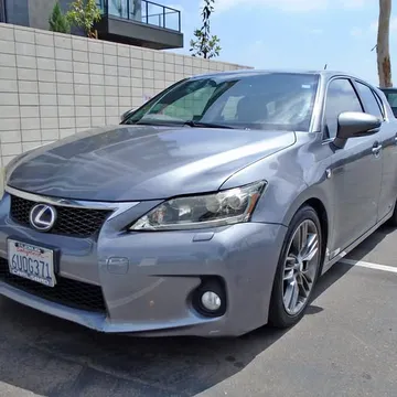 2012 Lexus CT200h F Sport