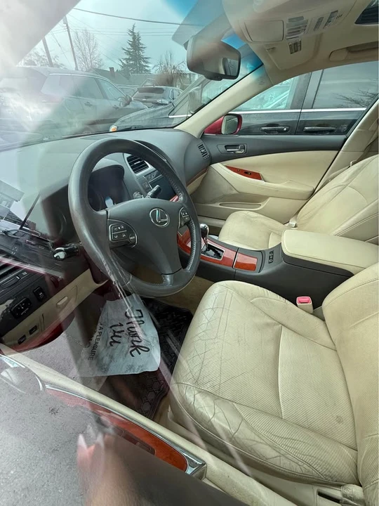 2012 Lexus ES 5th Gen - Image 7 of 7