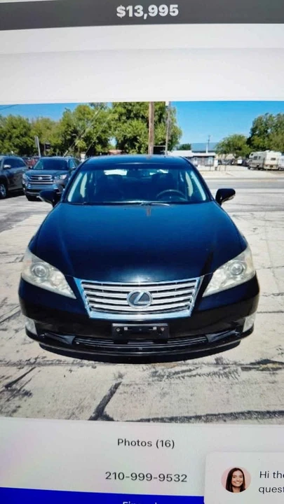 2012 Lexus ES 5th Gen - Image 3 of 5