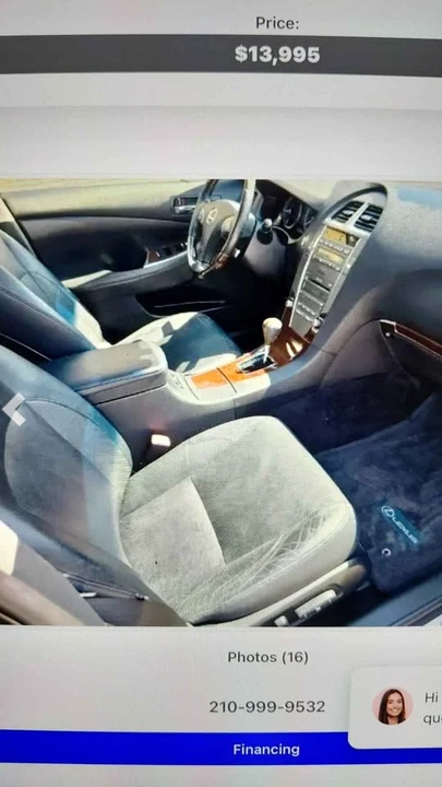 2012 Lexus ES 5th Gen - Image 4 of 5