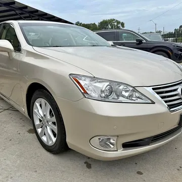 2012 Lexus ES 350 Luxury Sedan 4D
