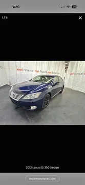 2012 Lexus ES 350 Sedan 4D