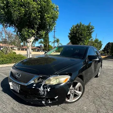 2012 Lexus GS 350 F SPORT Black Line Special Edition