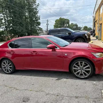 2012 Lexus GS 350 F SPORT Sedan 4D