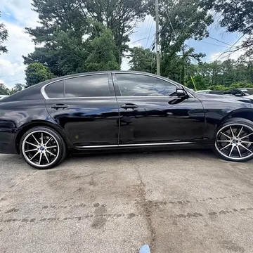 2012 Lexus GS 350 Sedan 4D
