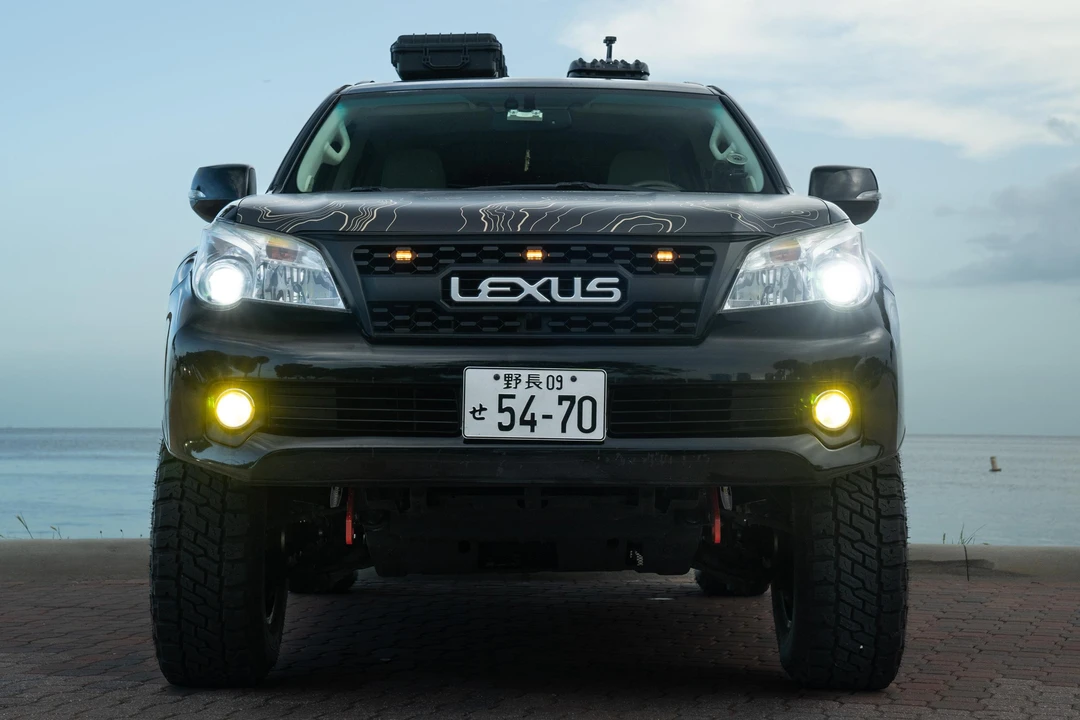 2012 Lexus GX 2nd Gen - Image 2 of 31