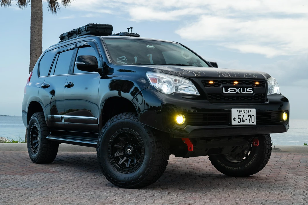 2012 Lexus GX 2nd Gen - Image 20 of 31
