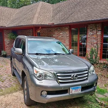 2012 Lexus GX 460 Premium Sport Utility 4D