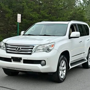 2012 Lexus GX 460 Sport Utility 4D
