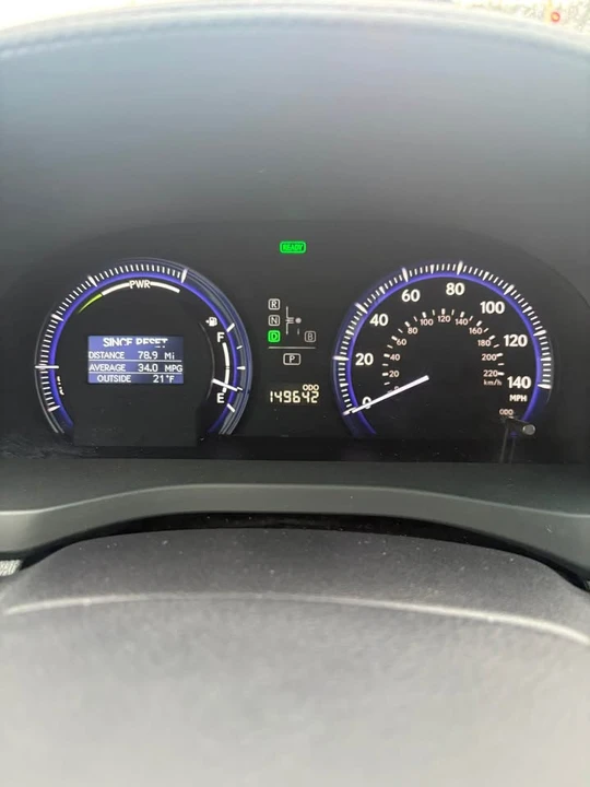 2012 Lexus HS - Image 13 of 14