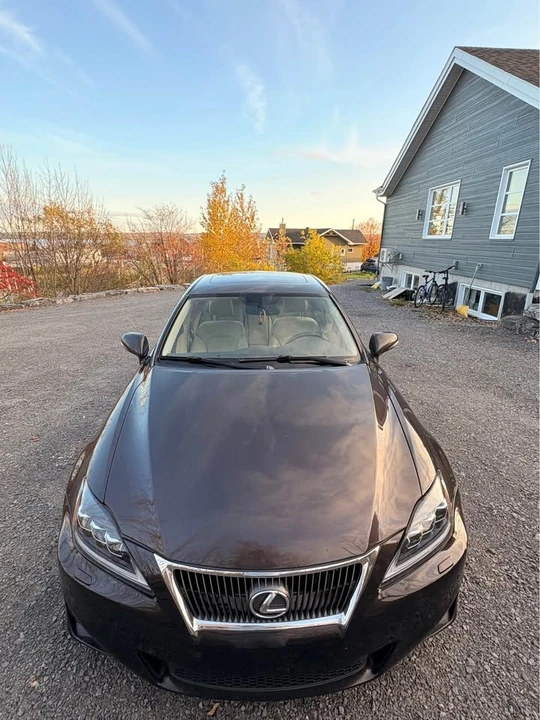 2012 Lexus IS 2nd Gen - Image 2 of 8