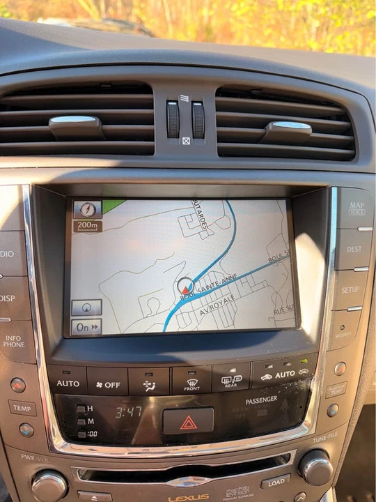 2012 Lexus IS 2nd Gen - Image 7 of 8