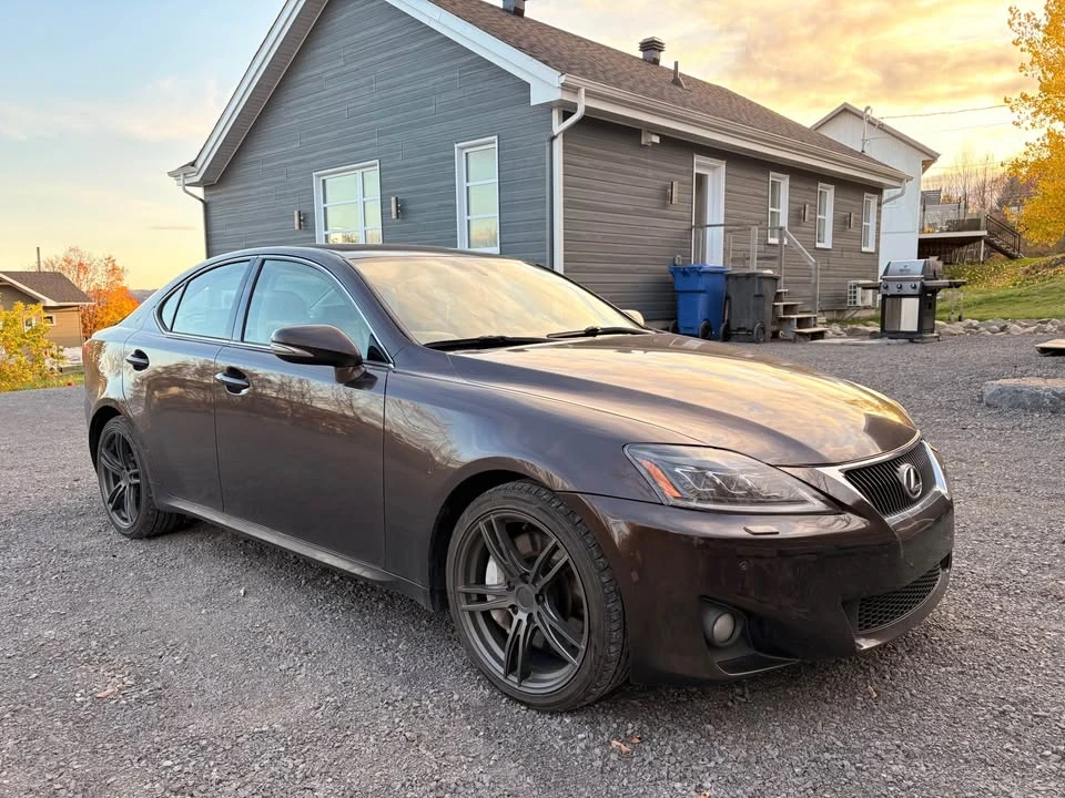 2012 Lexus IS 2nd Gen - Image 3 of 8