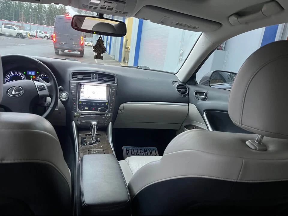 2012 Lexus IS 2nd Gen - Image 10 of 12