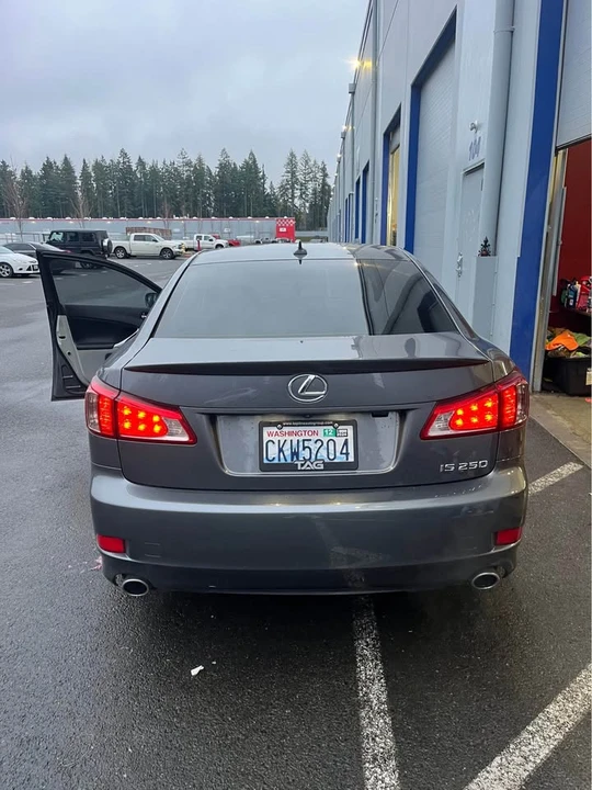 2012 Lexus IS 2nd Gen - Image 3 of 12