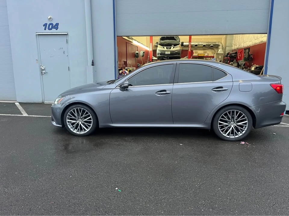 2012 Lexus IS 2nd Gen - Image 2 of 12