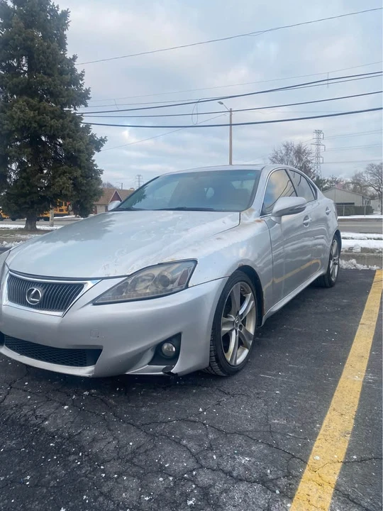 2012 Lexus IS 2nd Gen - Image 2 of 12