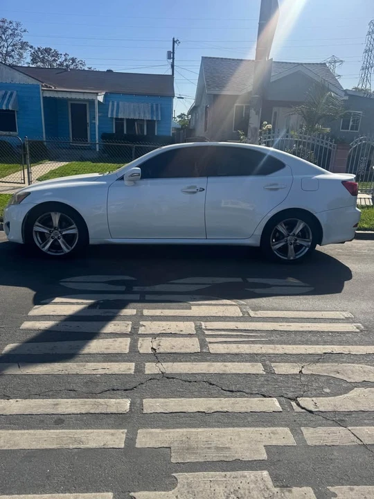 2012 Lexus IS 2nd Gen - Image 10 of 10