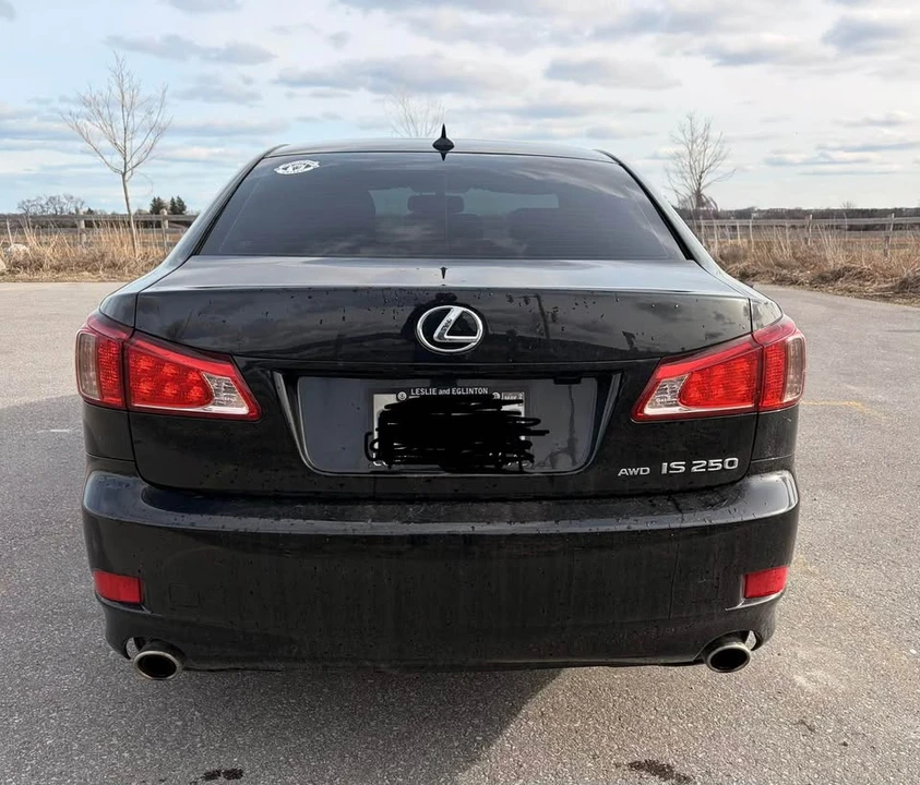 2012 Lexus IS 2nd Gen - Image 4 of 9