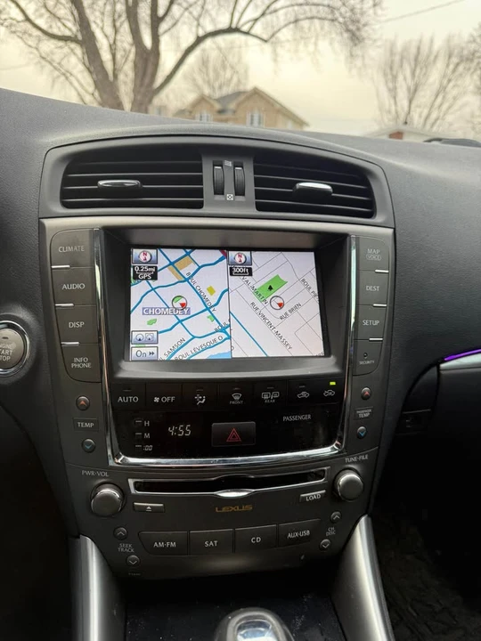 2012 Lexus IS 2nd Gen - Image 5 of 6
