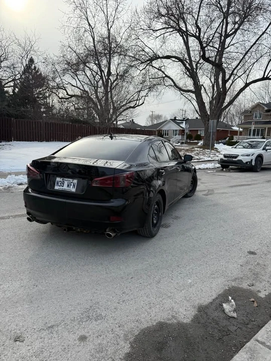 2012 Lexus IS 2nd Gen - Image 2 of 6