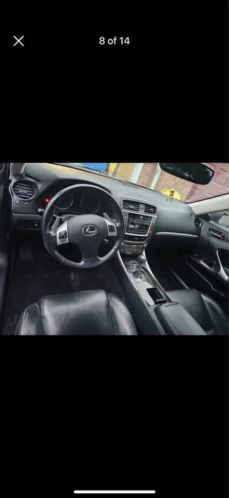 2012 Lexus IS 2nd Gen - Image 9 of 10
