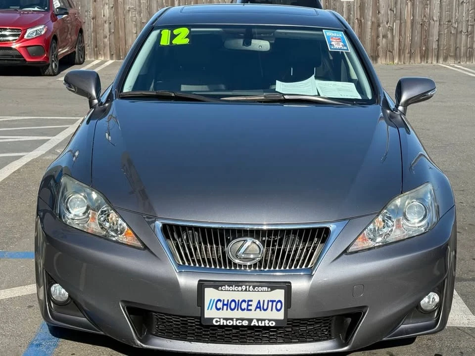 2012 Lexus IS 2nd Gen - Image 2 of 20