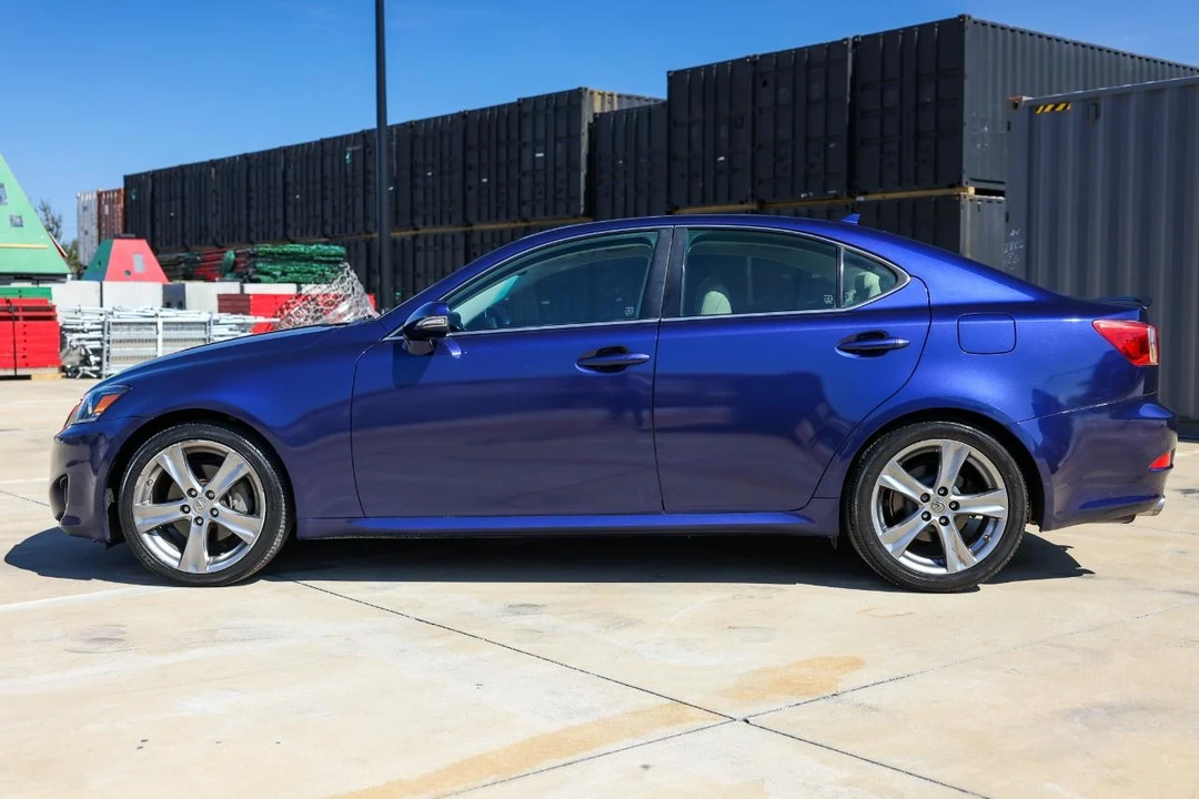 2012 Lexus IS 2nd Gen - Image 5 of 12