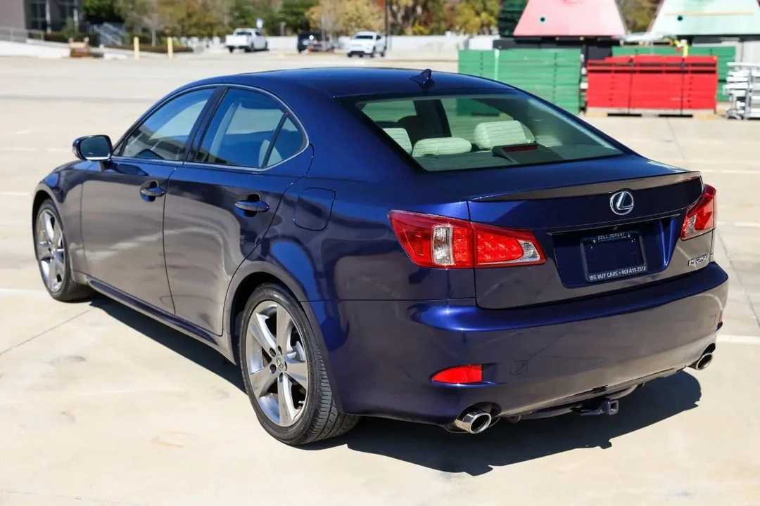 2012 Lexus IS 2nd Gen - Image 7 of 12
