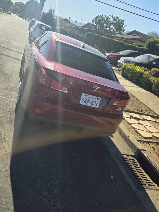 2012 Lexus IS 2nd Gen - Image 3 of 8