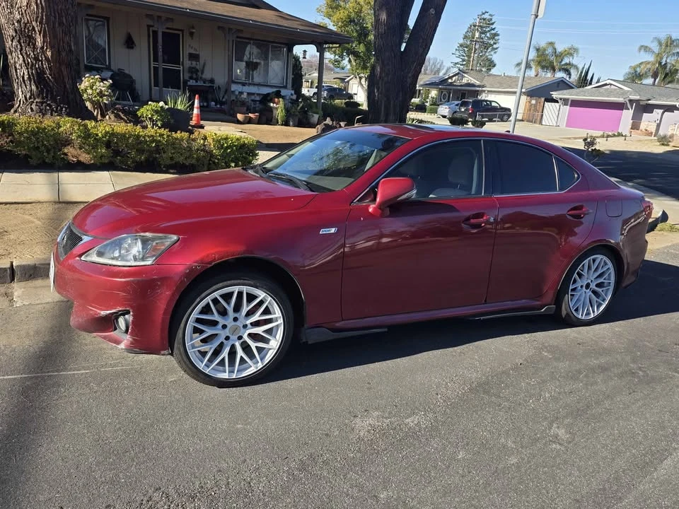 2012 Lexus IS 2nd Gen - Image 5 of 8