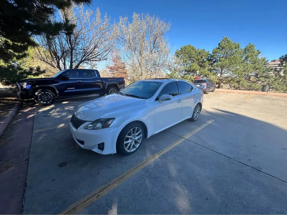 2012 Lexus IS 2nd Gen - Image 2 of 7