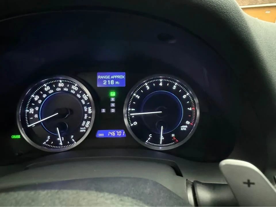 2012 Lexus IS 2nd Gen - Image 10 of 13