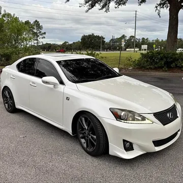 2012 Lexus IS 250 FSPORT Design