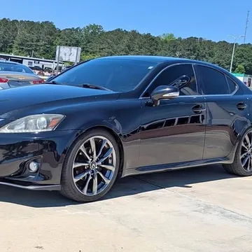 2012 Lexus IS 250 RWD Sedan