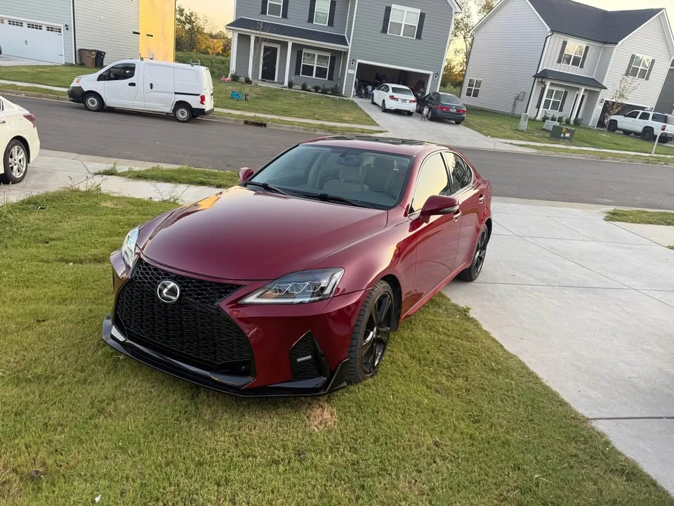 2012 Lexus IS 2nd Gen - Image 2 of 10