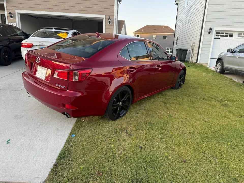 2012 Lexus IS 2nd Gen - Image 4 of 10