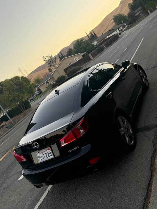 2012 Lexus IS 2nd Gen - Image 2 of 10