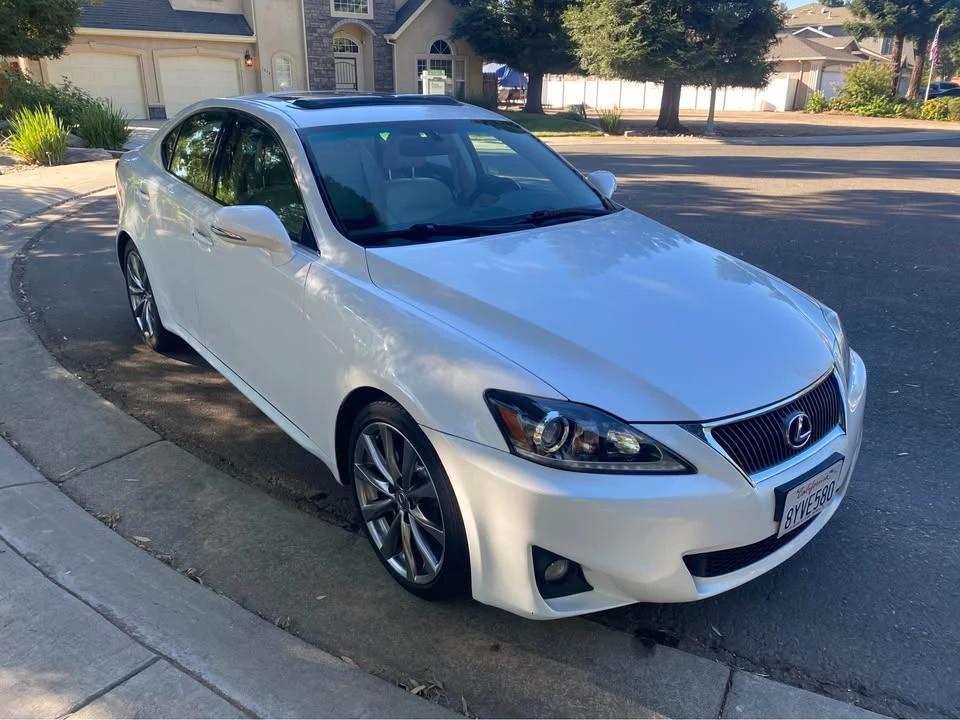 2012 Lexus IS 2nd Gen - Image 2 of 9