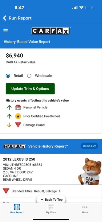 2012 Lexus IS 2nd Gen - Image 10 of 10