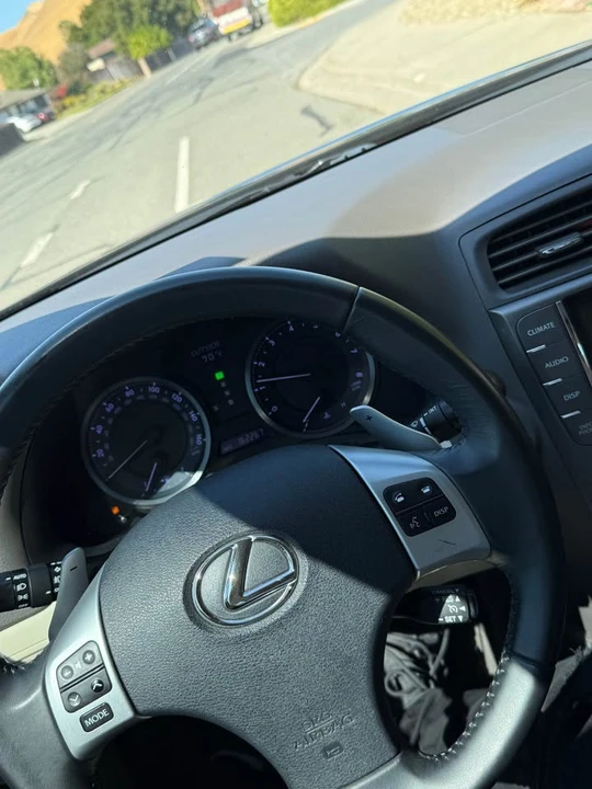 2012 Lexus IS 2nd Gen - Image 8 of 9