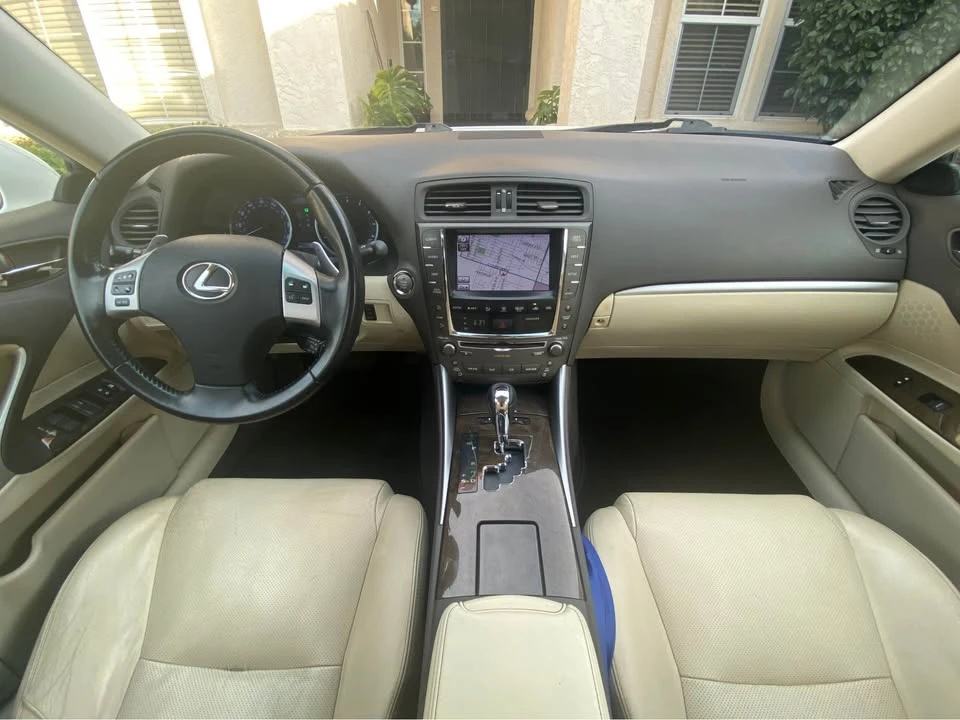 2012 Lexus IS 2nd Gen - Image 5 of 9
