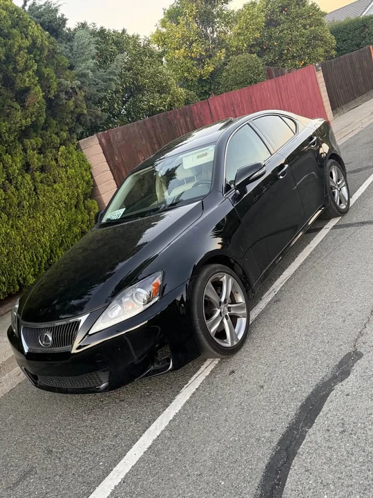 2012 Lexus IS 2nd Gen - Image 2 of 9