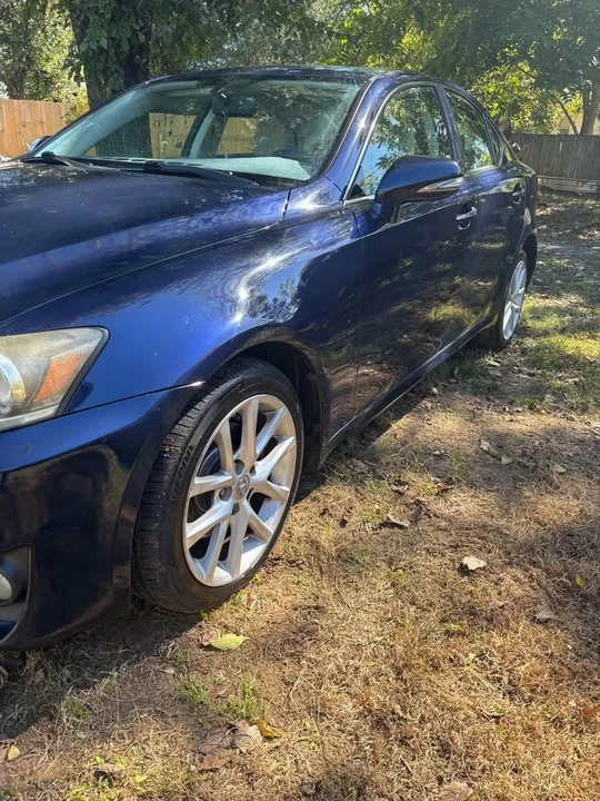 2012 Lexus IS 2nd Gen - Image 2 of 11