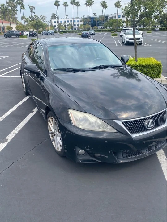 2012 Lexus IS 2nd Gen - Image 2 of 13