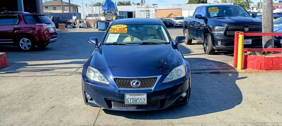 2012 Lexus IS 2nd Gen - Image 2 of 8
